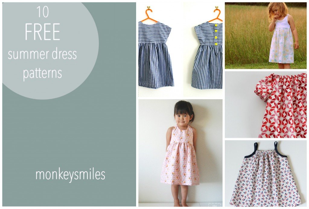 free summer dress sewing patterns