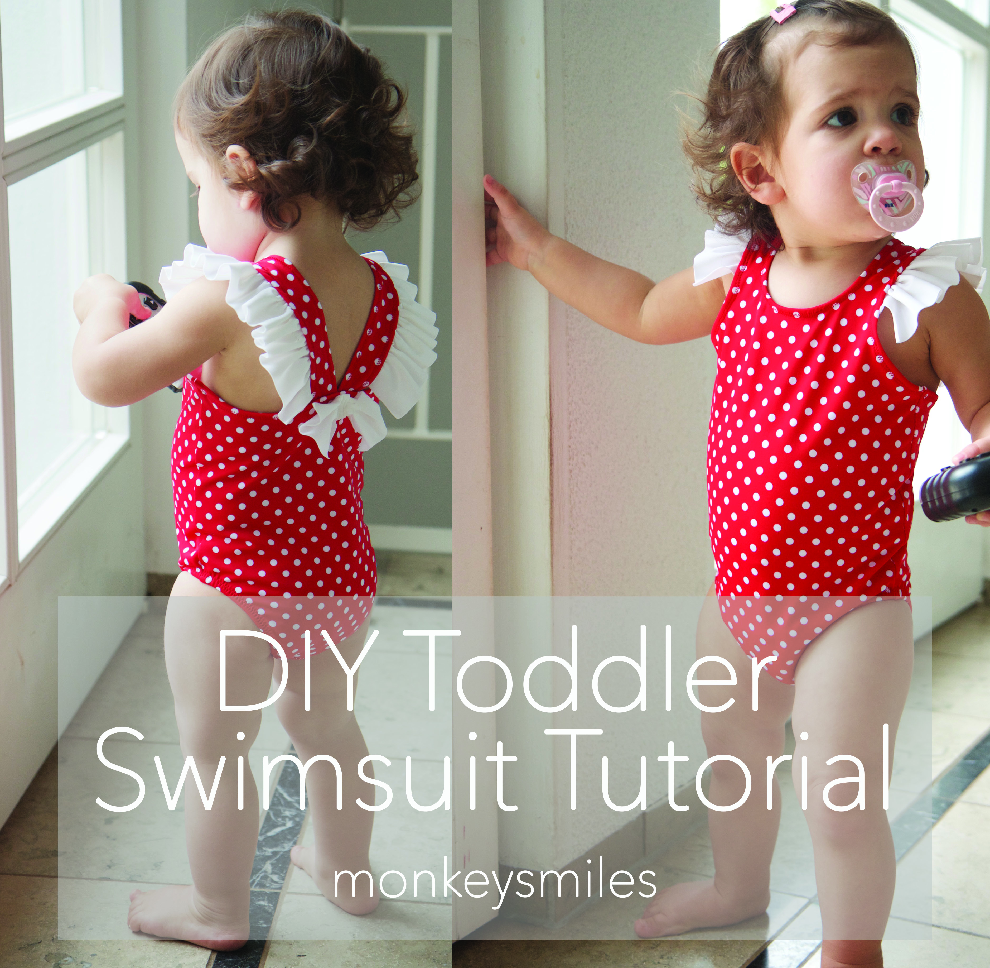 Toddler Swimsuit Tutorial – MonkeySmiles