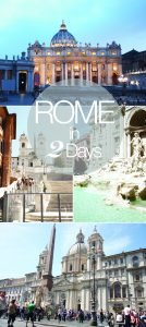 How to do a Rome Family Vacation in 2 Days with kids